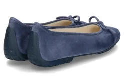 Best Ballerina CAMOSCIO 1088 JEANS Damen Ballerinas