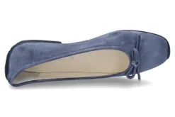 Best Ballerina CAMOSCIO 1088 JEANS Damen Ballerinas