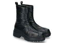 Best Bootie gefüttert ECONAPPA NERO- schwarz Damen Warmfutter