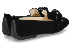 Best Slipper CAIRO CAMOSCIO- braun Damen Slipper