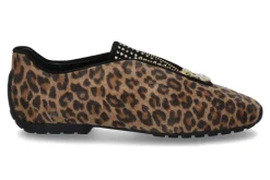 Best Slipper CAMOISCO LEOPARDINO SWAROVSKI (37 ) Damen Slipper