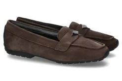 Best Slipper gefüttert VELOUR 914 MORO (37 ) Damen Slipper