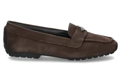 Best Slipper gefüttert VELOUR 914 MORO (37 ) Damen Slipper