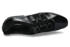 Fashion Sneaker gefüttert CLAUDIA LACK SWAROVSKI Damen Schnürschuhe | Warmfutter