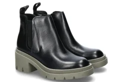Clearance Stiefelette BLACK KAKI Damen Stiefel | Stiefeletten