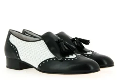 Best Loafer BIANCO NERO (38) Damen Slipper