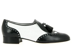 Best Loafer BIANCO NERO (38) Damen Slipper