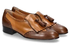 Sale Loafer TOSTATO TESTA DI MORO (39½) Damen Slipper