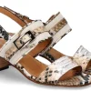 Best Sandalette COGNAC BEIGE (41) Damen Sandalen