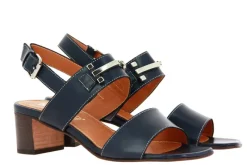 Clearance Sandalette LEATHER BLUE 9035 (39) Damen Sandalen