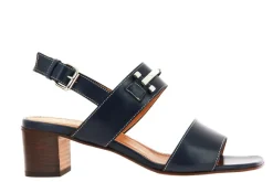Clearance Sandalette LEATHER BLUE 9035 (39) Damen Sandalen