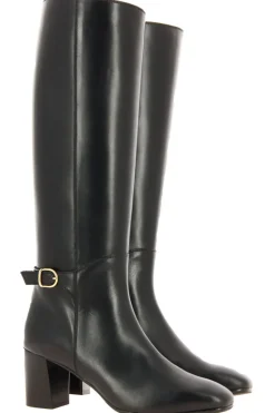 Fashion Stiefel NAPPA NERO F90 (40) Damen Stiefel