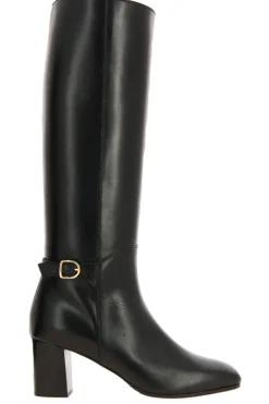 Fashion Stiefel NAPPA NERO F90 (40) Damen Stiefel