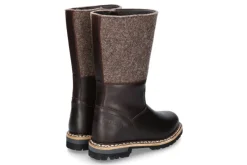 Best Damen- Stiefel gefüttert FILZMOOS LADY- dunkelbraun Damen Stiefel | Warmfutter