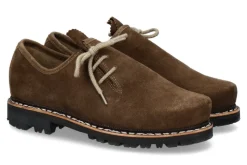 Sale Haferlschuh KOCHL VELOUR TORF (42½) Herren Trachtenschuhe