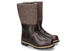 Best Herren-Boots mit Lammfellfutter FILZMOOS- dunkelbraun Herren Stiefeletten / Stiefel | Warmgefüttert