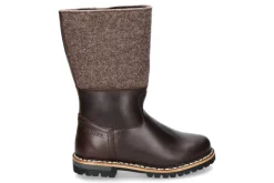 Best Herren-Boots mit Lammfellfutter FILZMOOS- dunkelbraun Herren Stiefeletten / Stiefel | Warmgefüttert