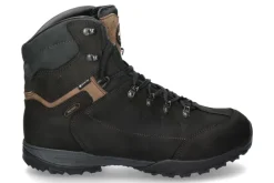 Outlet Herren-Trekkingschuh gefüttert GASTEIN NUBUKLEDER- schwarz/dunkelbraun Herren Stiefeletten / Stiefel | Warmgefüttert