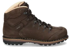 Clearance Schnürboots ELLMAU NUBUKLEDER MAHAGONI (47) Herren Stiefeletten / Stiefel