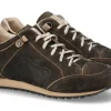Online Sneaker BELLEVILLE ANTIKBRAUN VELOUR CAPRA (42) Herren Sneakers | Trachtenschuhe