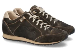 Online Sneaker BELLEVILLE ANTIKBRAUN VELOUR CAPRA (42) Herren Sneakers | Trachtenschuhe