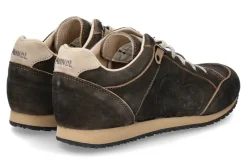 Online Sneaker BELLEVILLE ANTIKBRAUN VELOUR CAPRA (42) Herren Sneakers | Trachtenschuhe