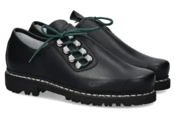 Clearance Trachtenschuh BERCHTESGADEN PROFIL SCHWARZ  (45) Herren Trachtenschuhe