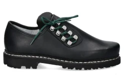 Clearance Trachtenschuh BERCHTESGADEN PROFIL SCHWARZ  (45) Herren Trachtenschuhe