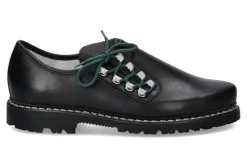 Best Trachtenschuh SCHLIERSEE BOXCALF- Gummisohle schwarz Herren Trachtenschuhe