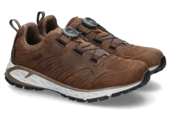 New Trekkingschuh MALTA WALKER ANILINLEDER- braun Herren Sneakers