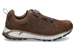 New Trekkingschuh MALTA WALKER ANILINLEDER- braun Herren Sneakers