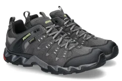 Discount Trekkingschuh RESPOND ANTHRAZIT LEMON (44½) Herren Schnürer