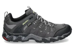 Discount Trekkingschuh RESPOND ANTHRAZIT LEMON (44½) Herren Schnürer