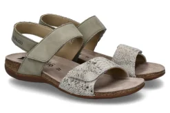 Sale Sandale AGAVE LIGHT KHAKI Damen Sandalen