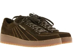 Best Sneaker RAINBOW MOSS VELOURS 9819 (45) Herren Sneakers | Schnürer