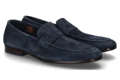 Best Herren- Slipper CAMOSCIO- notte/blau Herren Slippers