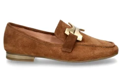 Sale Loafer LEATHER- tabacco/braun Damen Slipper