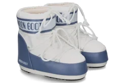 Outlet Bootie ICON LOW NYLON- elephant grey/white Damen Booties | Warmfutter