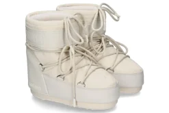Best Bootie ICON LOW RUBBER- cream Damen Booties | Warmfutter