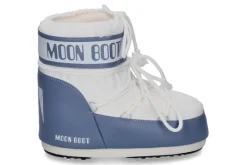 Outlet Bootie ICON LOW NYLON- elephant grey/white Damen Booties | Warmfutter