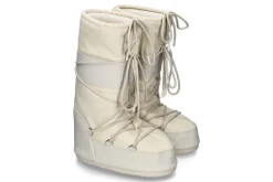 New Boots ICON RUBBER- cream Damen Stiefel | Warmfutter