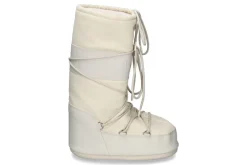 New Boots ICON RUBBER- cream Damen Stiefel | Warmfutter