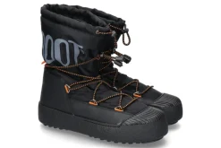 Online Herren- Snowboot MTRACK POLAR- black/orange Herren Stiefeletten / Stiefel | Warmgefüttert