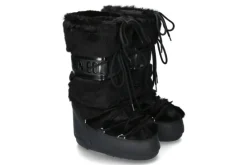 Best Snowboot CLASSIC FAUX FUR BLACK (35-38) Damen Stiefel | Fellstiefel