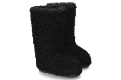 Best Snowboot ICON FAUX FUR CURLY- schwarz Damen Stiefel | Warmfutter