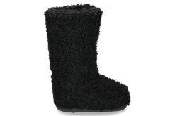 Best Snowboot ICON FAUX FUR CURLY- schwarz Damen Stiefel | Warmfutter