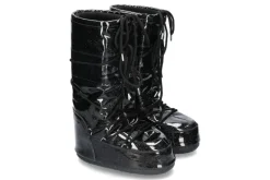 Online Snowboot ICON GLITTER- schwarz Damen Stiefel | Warmfutter