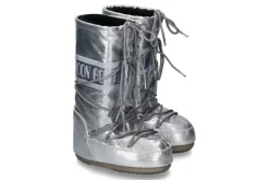 Online Snowboot ICON GLITTER- silber Damen Stiefel | Warmfutter