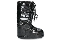 Online Snowboot ICON GLITTER- schwarz Damen Stiefel | Warmfutter