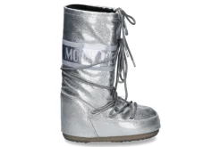 Online Snowboot ICON GLITTER- silber Damen Stiefel | Warmfutter